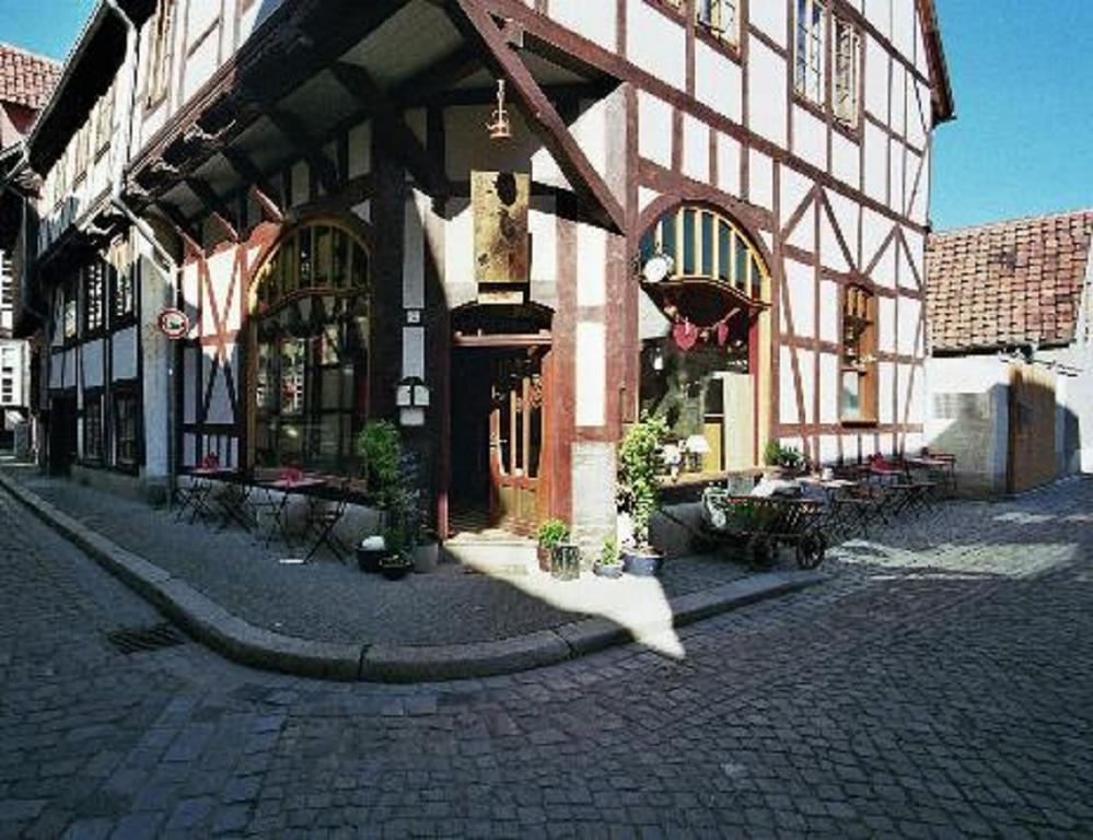 Himmel & Hoelle Ferienhaeuser Quedlinburg Eksteriør bilde