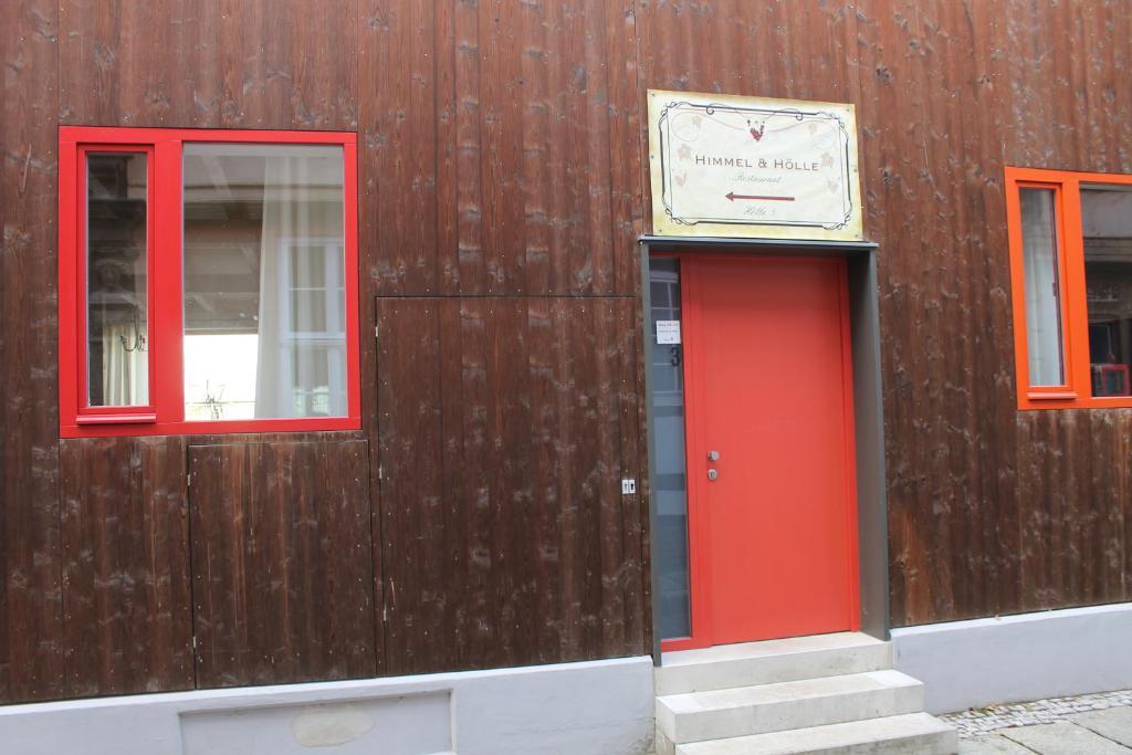 Himmel & Hoelle Ferienhaeuser Quedlinburg Eksteriør bilde